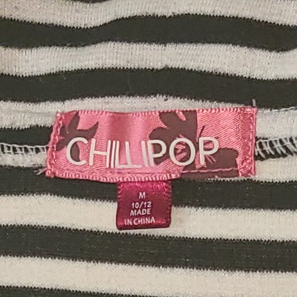 Black and White Striped Dress - Picture 3 of 3